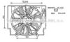 AVA QUALITY COOLING BW7529 Fan, radiator